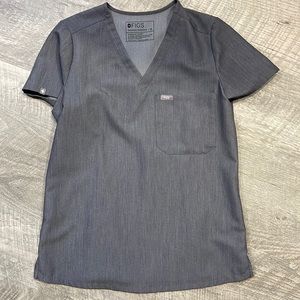 FIGS one pocket scrub top